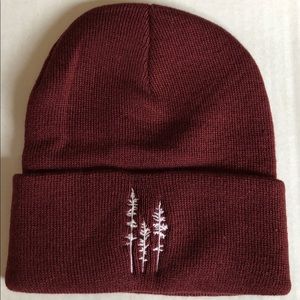 “Pines” beanie